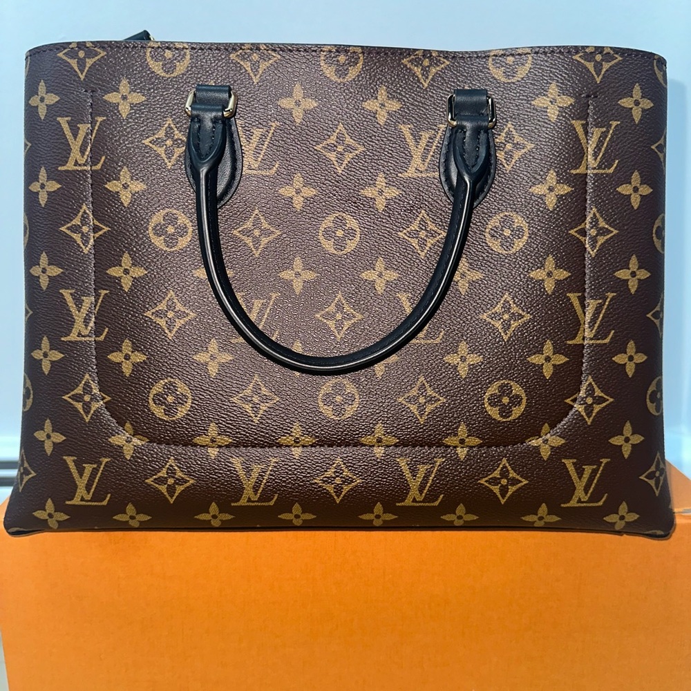 Louis Vuitton flower tote MNG noir - Picture 6 of 17